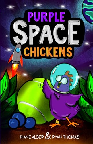 Cover of Purple Space Chickens