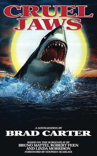 Cruel Jaws (By: Brad Carter) cover