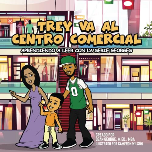 Cover of TREY VA AL CENTRO COMERCIAL (Aprendiendo a Leer con la Serie Georges)