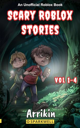 Cover of Scary Roblox Stories Vol 1-4