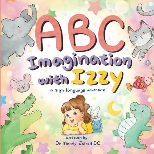 Cover of ABC Imagination with Izzy