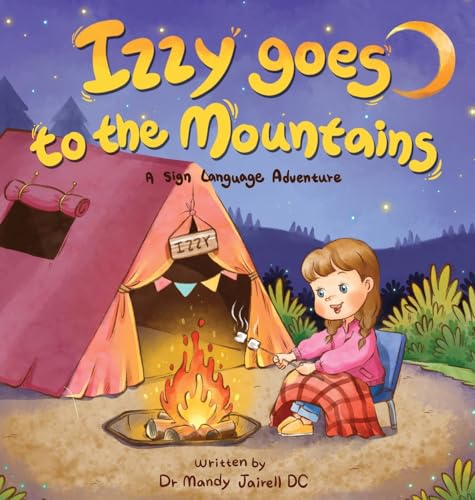 Cover of Izzy Goes to the Mountains