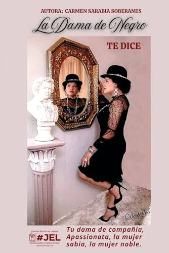 Portada del libro La Dama de Negro Dice…