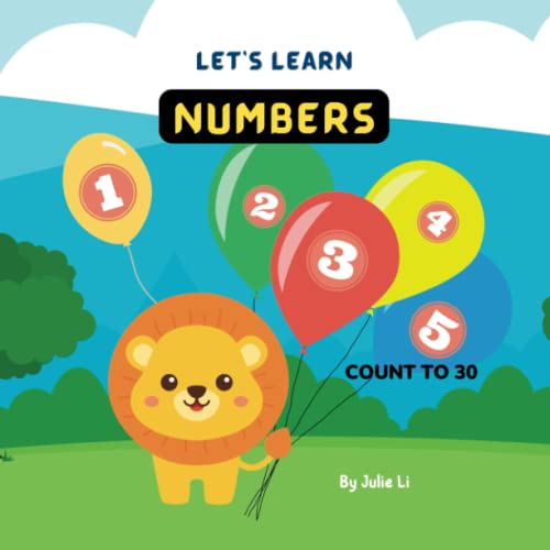 Cover of Let's Learn Numbers