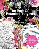 The Book of Botanical Tangles 3: Learn Tangles and Line Drawings to Create Your own Botanical Art