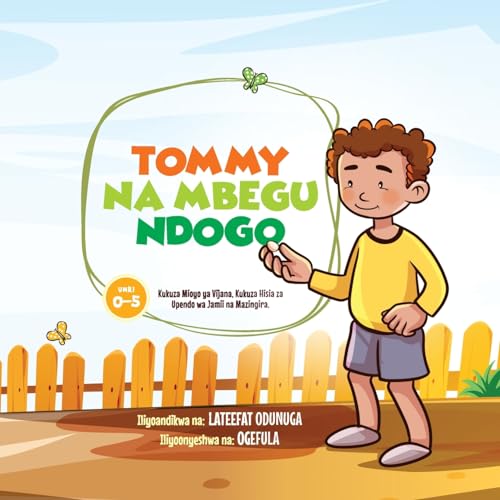Cover of TOMMY NA MBEGU NDOGO  Swahili Version
