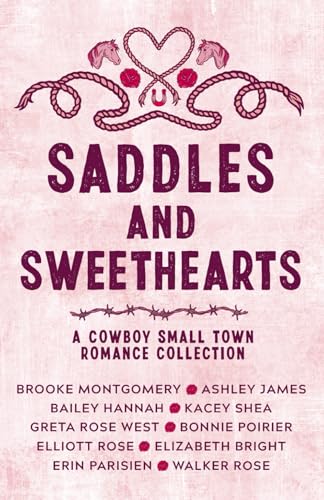 Saddles & Sweethearts book cover