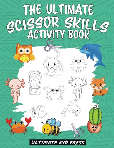 Cover of Ultimate Scissor Skills Activity Book
