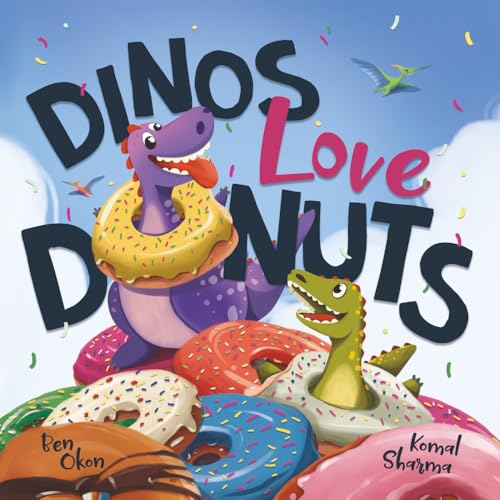 Dinos Love Donuts / by Okon, Ben