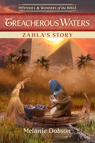 Treacherous Waters: Zahla’s Story book cover