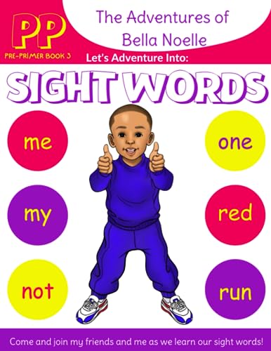 Cover of Adventures in Sight Words : Pre-Primer Book 3