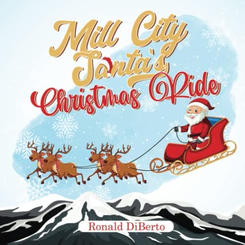Cover of Mill City Santa's Christmas Ride