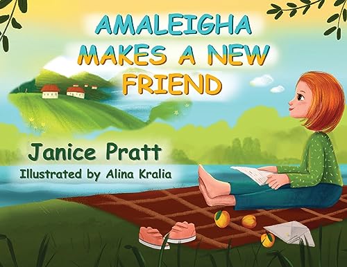 Cover of Amaleigha Makes a New Friend