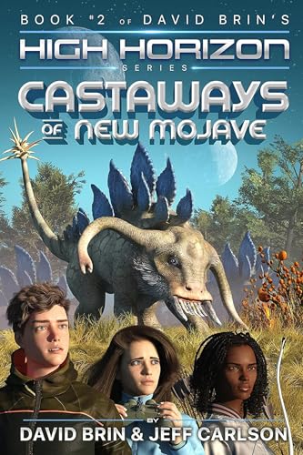 Castaways of New Mojave (With: Jeff Carlson) cover
