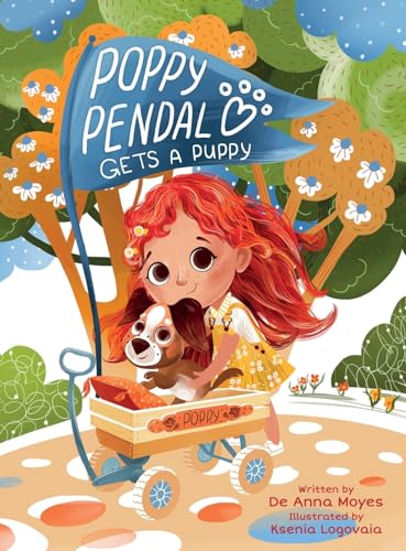 Cover of Poppy Pendal Gets a Puppy