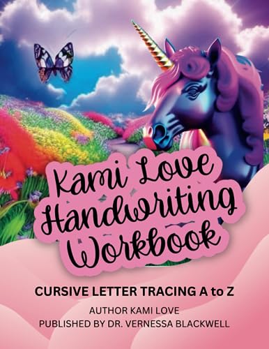 Cover of Write in Cursive with Kami Love