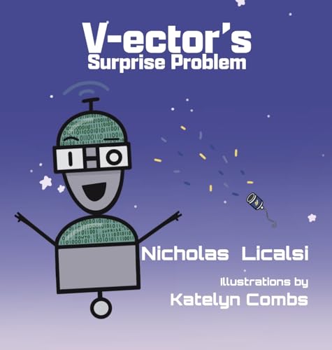 Cover of V-Ector's Surprise Problem