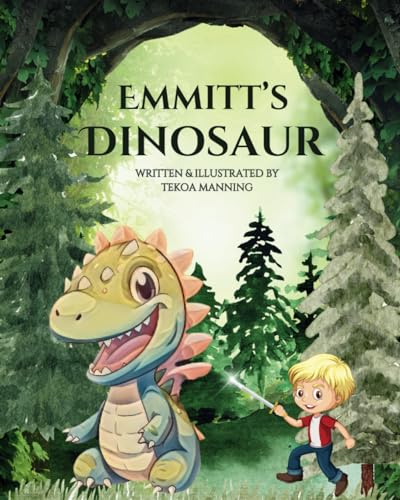 Cover of Emmitt's Dinosaur
