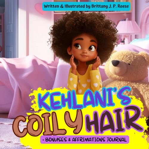Cover of Kehlani's Coily Hair