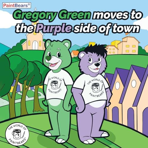 Cover of Gregory Green Moves to the Purple Side of Town