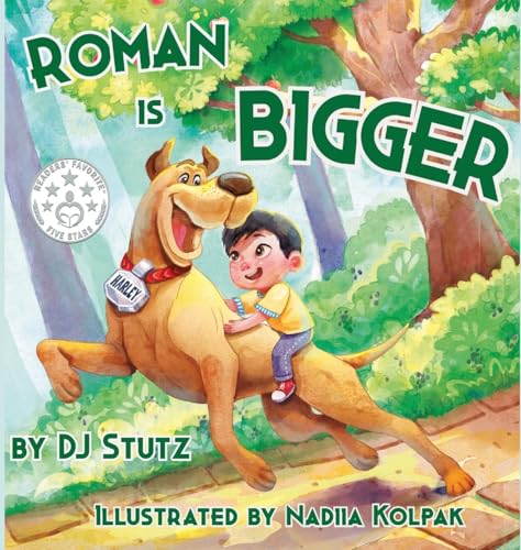 Cover of Roman Is BIGGER