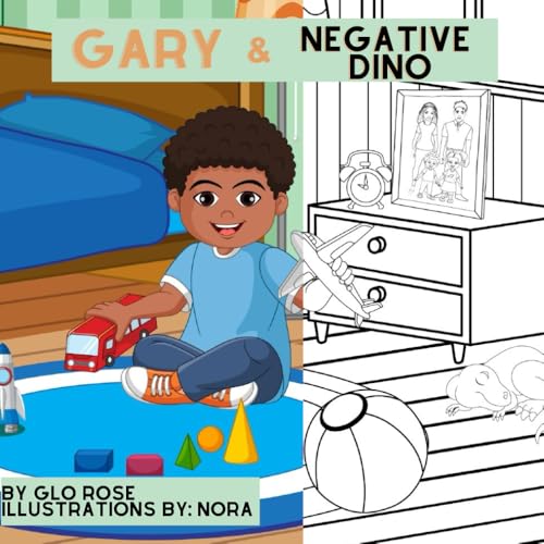 Cover of Gary & Negative Dino