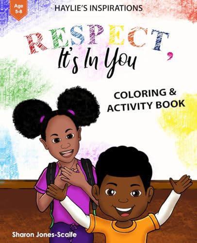 Cover of Respect It's in You Coloring and Activity Book