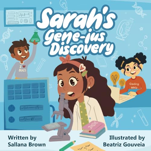 Cover of Sarah's Gene-Ius Discovery