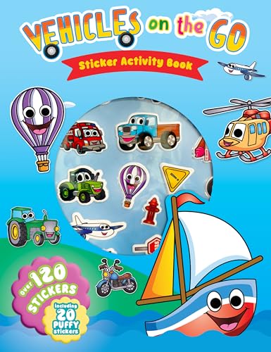 Cover of Vehicles on the Go