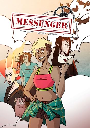 Messenger Volume 1 (With: Ray Nadine) cover