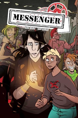 Messenger book cover
