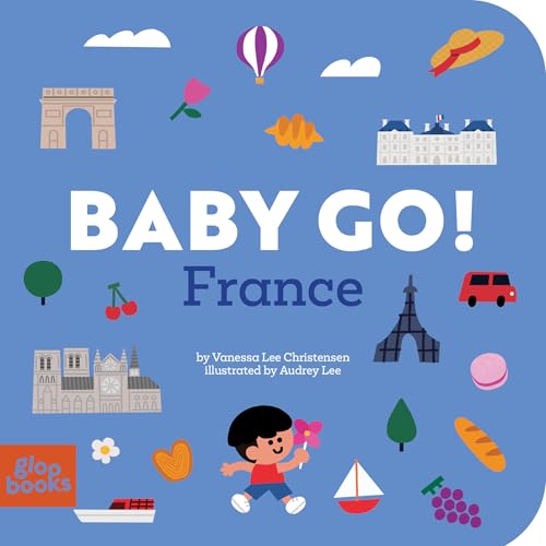 Cover of Baby Go! France
