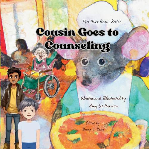 Cover of Cousin Goes to Couseling