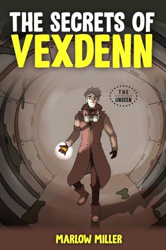 Cover of Secrets of Vexdenn (color Version)