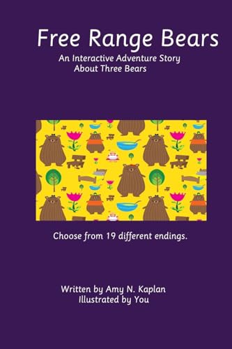 Cover of Free Range Bears