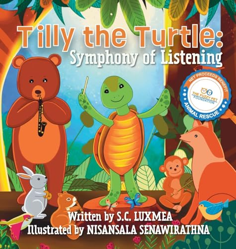 Cover of Tilly the Turtle