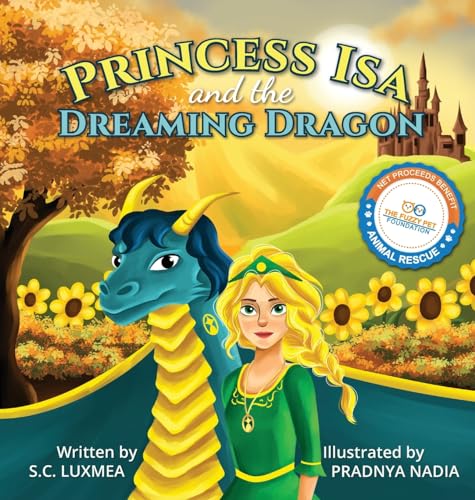 Cover of Princess Isa and the Dreaming Dragon