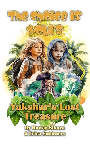 Cover of Yakshar's Lost Treasure