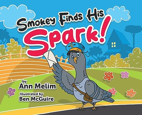 Cover of Smokey Finds His Spark
