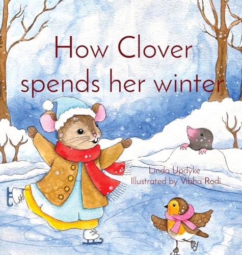 Cover of How Clover Spends Her Winter