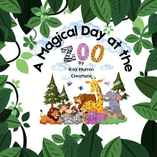 Cover of Magical Day at the Zoo
