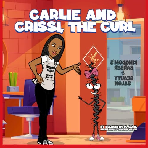Cover of Carlie and Crissi, the Curl