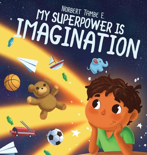 Cover of My Superpower Is Imagination