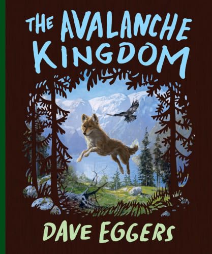 The Eyes, The Fire, and the Avalanche Kingdom book cover