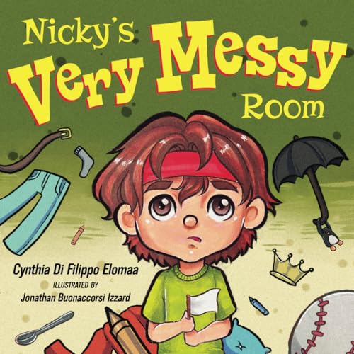 Cover of Nicky's Very Messy Room