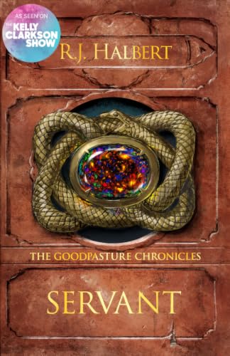 Servant book cover