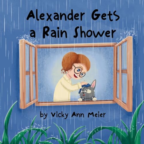 Cover of Alexander Gets a Rain Shower