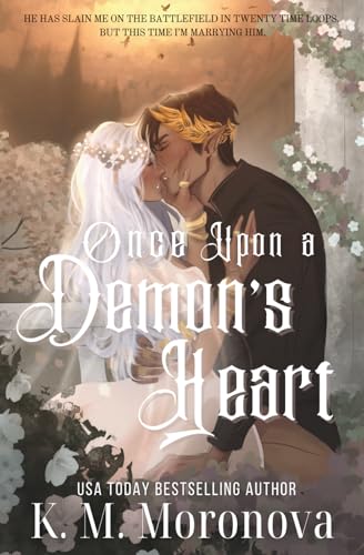Once Upon a Demon's Heart cover