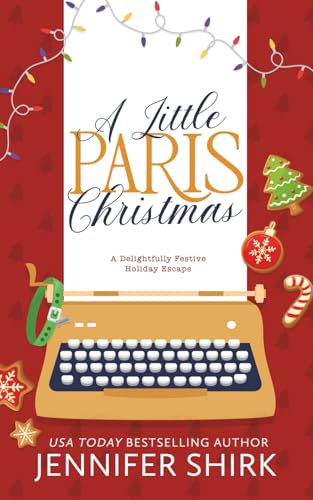A Little Paris Christmas book cover
