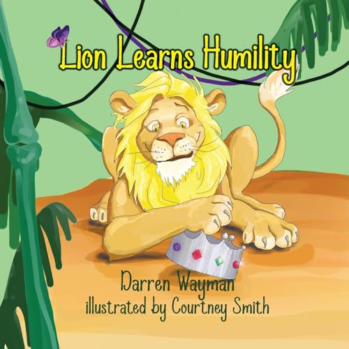 Cover of Lion Learns Humility